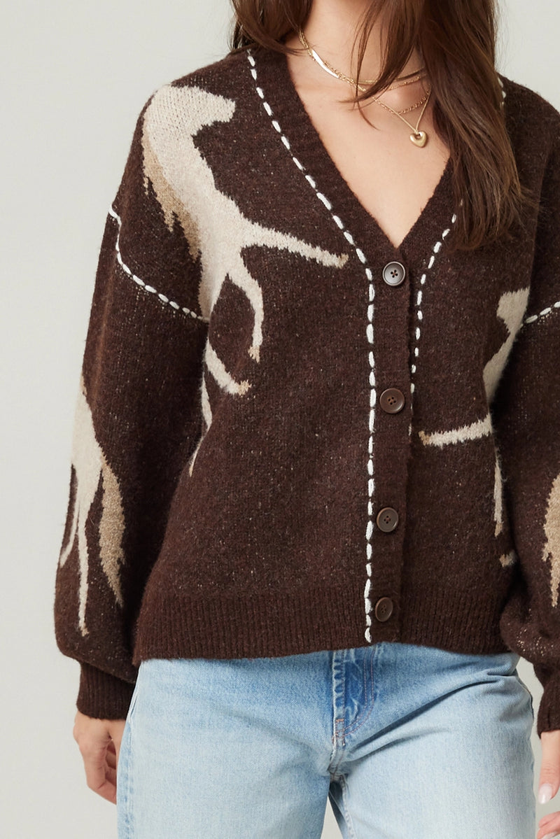 Equine Cardigan-Preorder