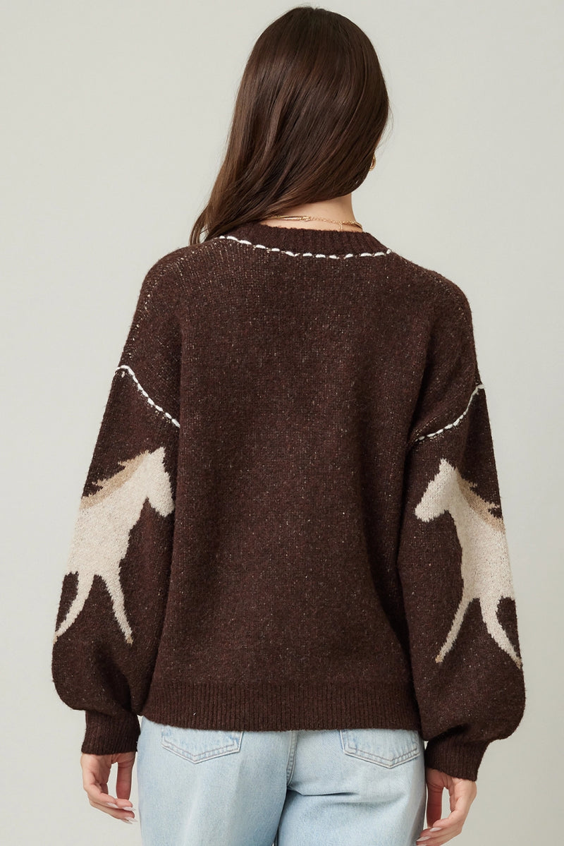 Equine Cardigan-Preorder