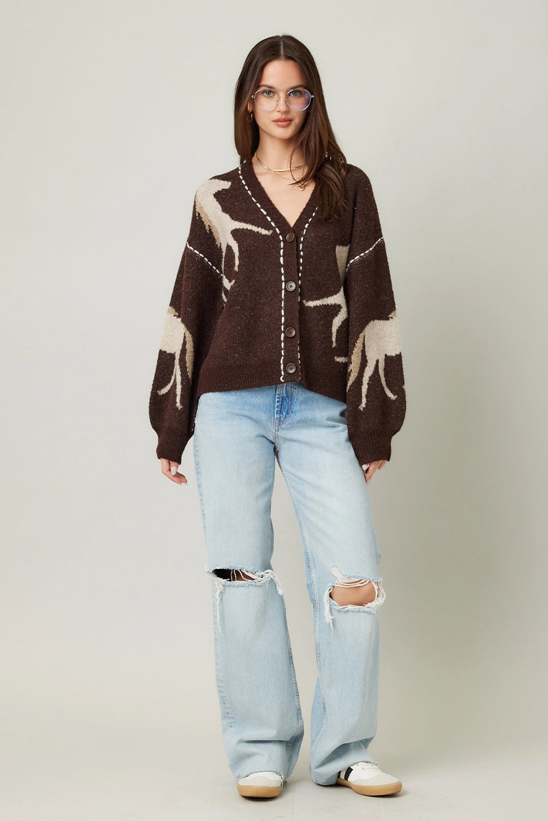 Equine Cardigan-Preorder