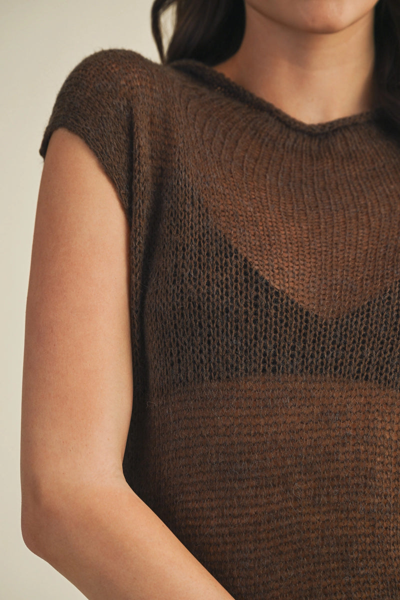 Espresso Sweater