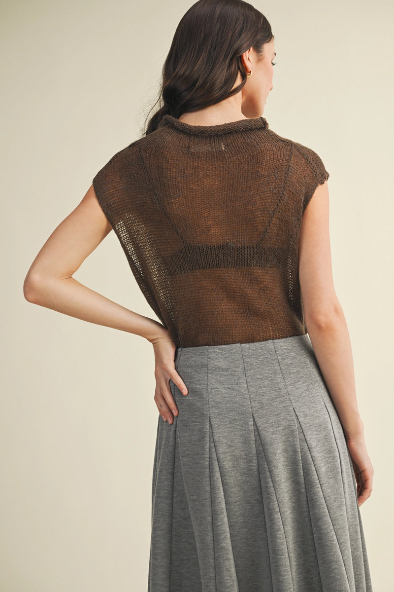 Espresso Sweater