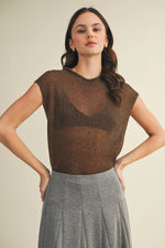 Espresso Sweater