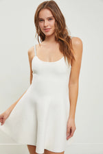 Ivory Winter Party Dress