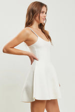 Ivory Winter Party Dress