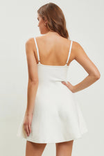 Ivory Winter Party Dress