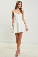Ivory Winter Party Dress