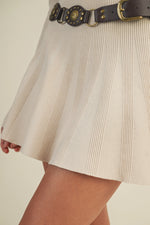 Ecru Sweater Dress
