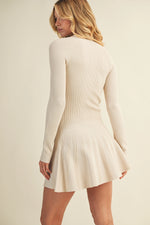 Ecru Sweater Dress