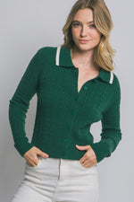 Tennis Rocks Cardigan