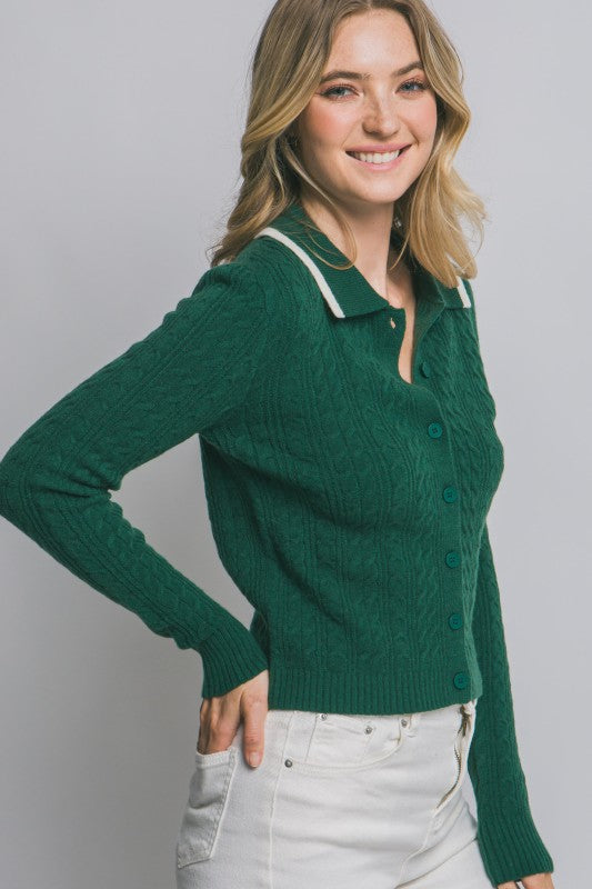 Tennis Rocks Cardigan