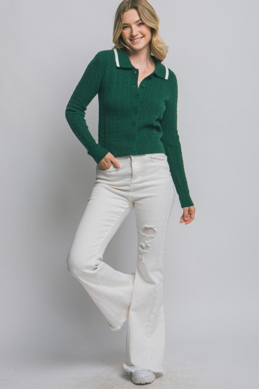 Tennis Rocks Cardigan