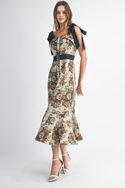Bordelaise Dress