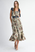 Bordelaise Dress
