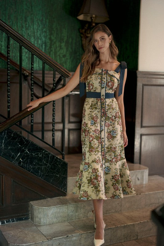 Bordelaise Dress