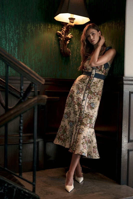 Bordelaise Dress