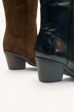 Black Tall Boots