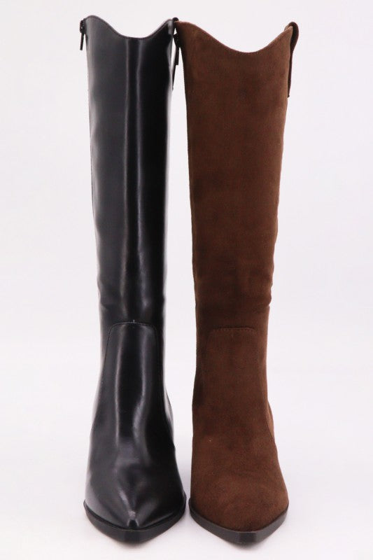 Black Tall Boots