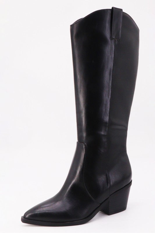 Black Tall Boots