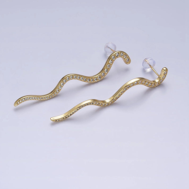 Slither Earrings